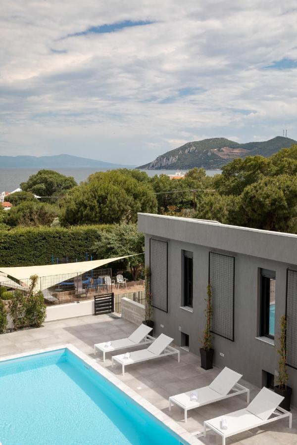 Cove Suites Apartment Nea Iraklitsa Buitenkant foto
