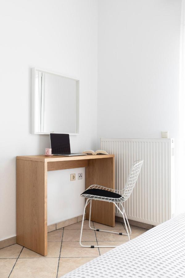 Cove Suites Apartment Nea Iraklitsa Buitenkant foto