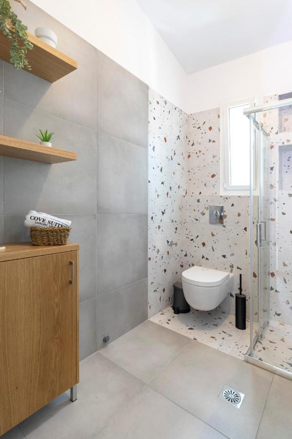 Cove Suites Apartment Nea Iraklitsa Buitenkant foto