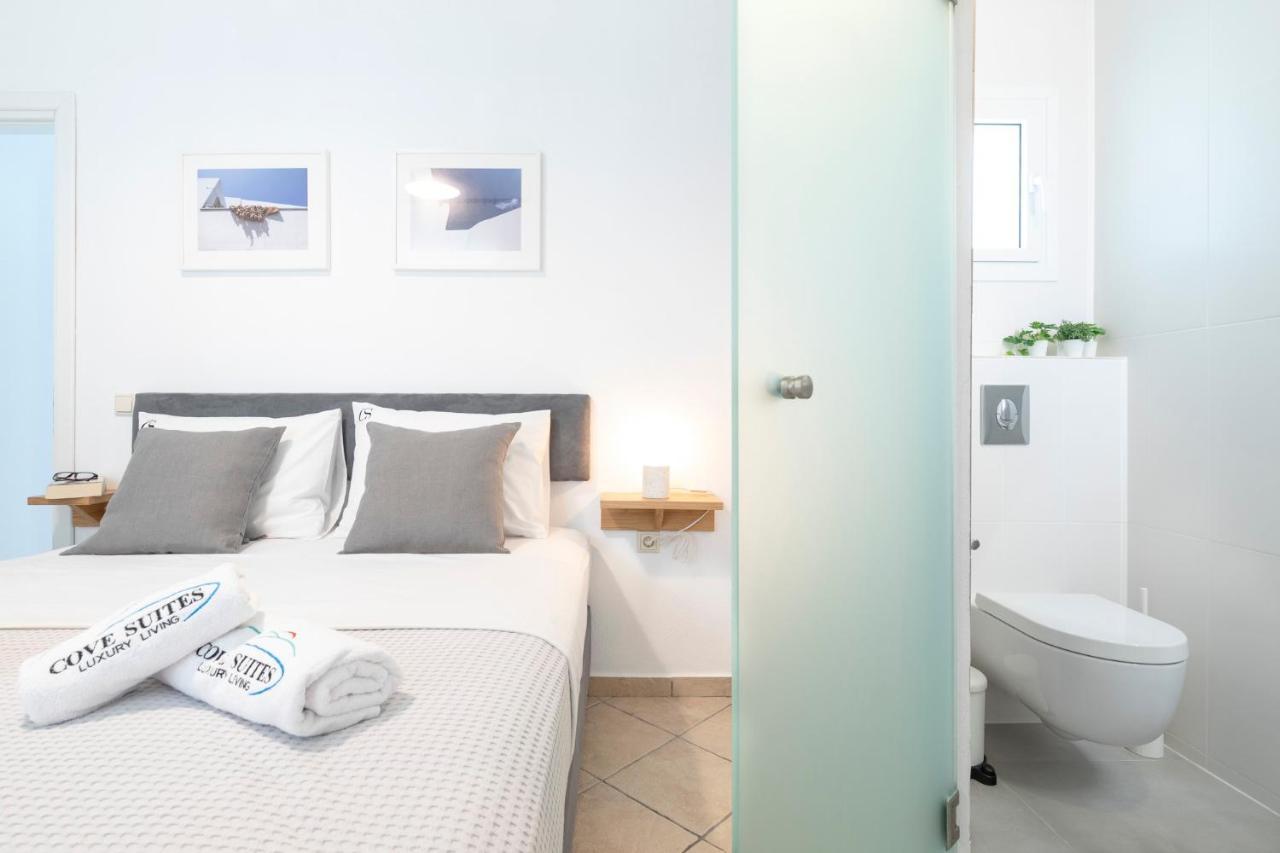 Cove Suites Apartment Nea Iraklitsa Buitenkant foto