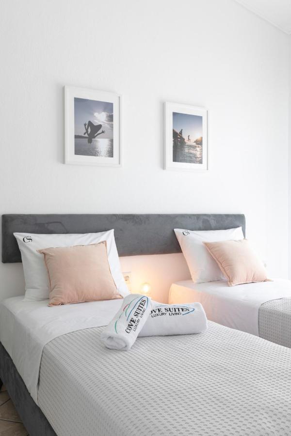 Cove Suites Apartment Nea Iraklitsa Buitenkant foto