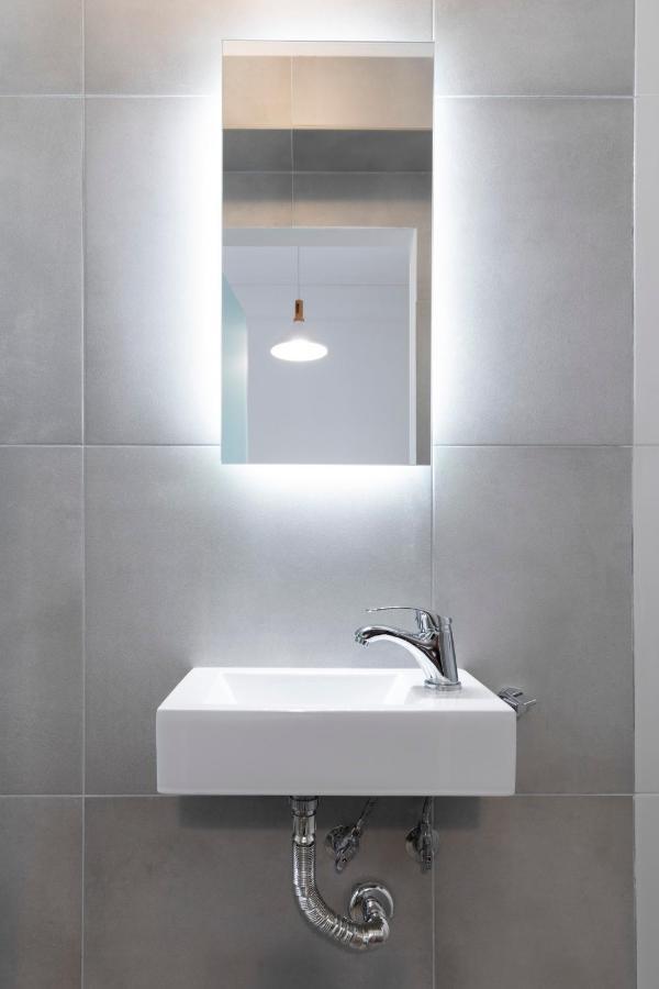 Cove Suites Apartment Nea Iraklitsa Buitenkant foto