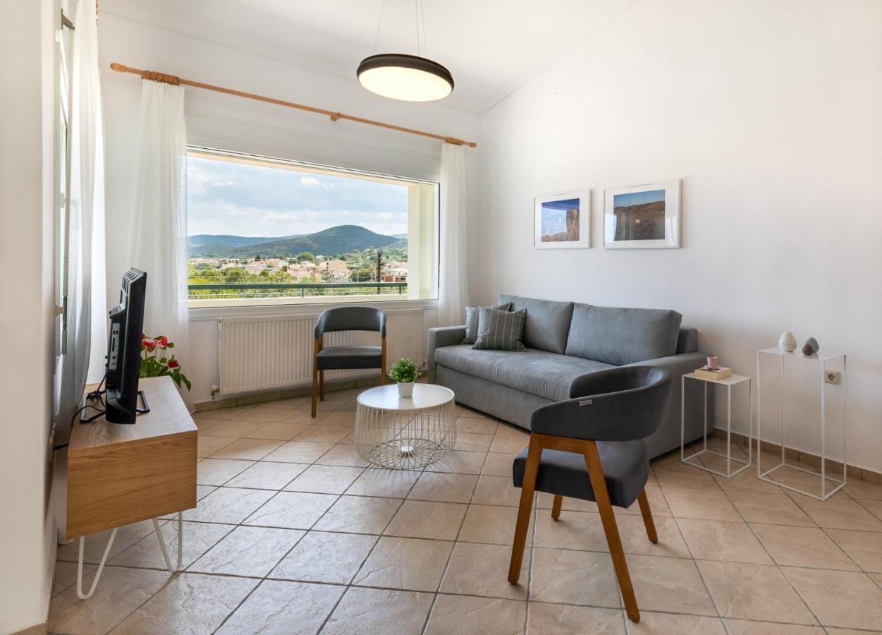 Cove Suites Apartment Nea Iraklitsa Buitenkant foto