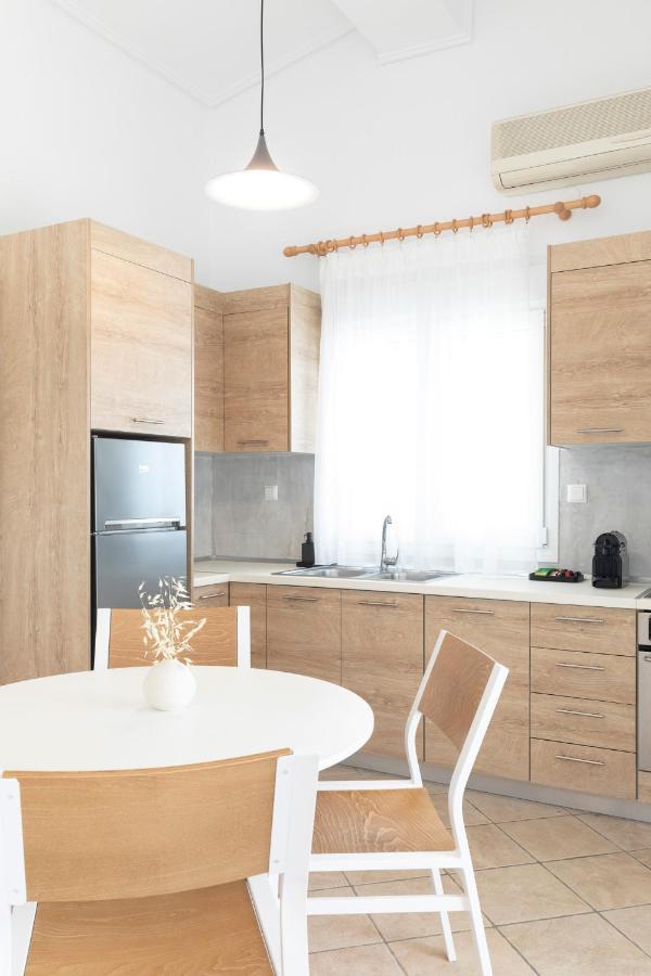 Cove Suites Apartment Nea Iraklitsa Buitenkant foto