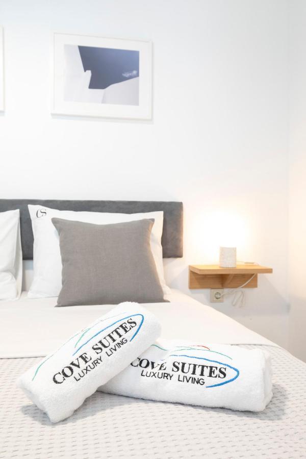Cove Suites Apartment Nea Iraklitsa Buitenkant foto