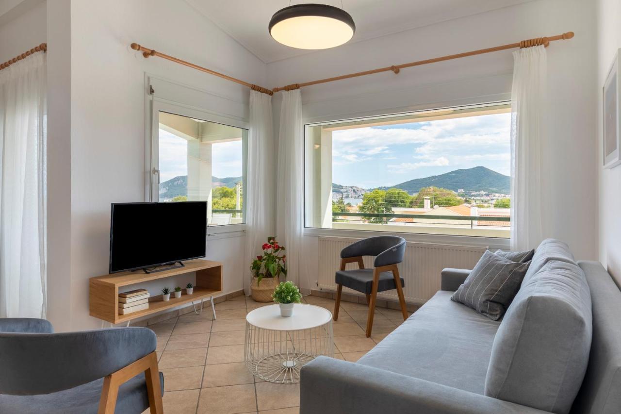 Cove Suites Apartment Nea Iraklitsa Buitenkant foto