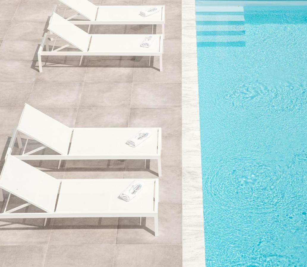 Cove Suites Apartment Nea Iraklitsa Buitenkant foto