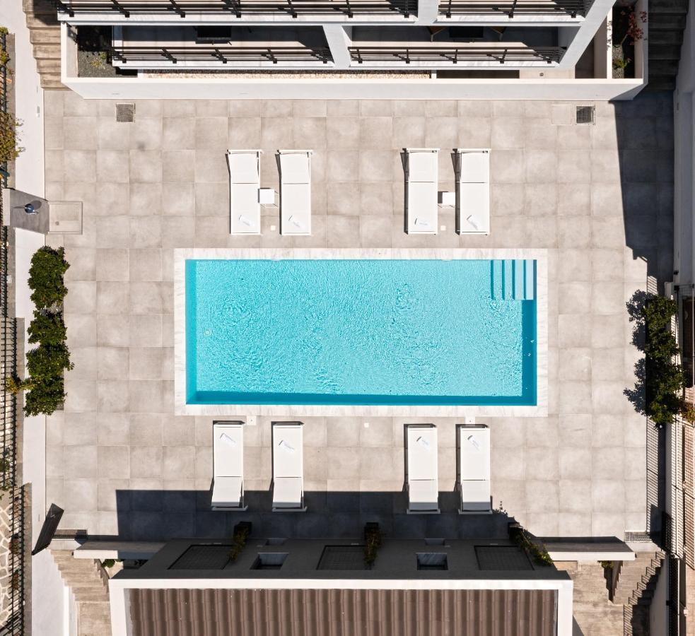 Cove Suites Apartment Nea Iraklitsa Buitenkant foto