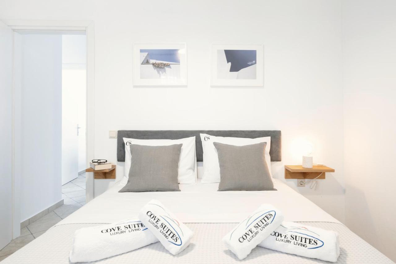 Cove Suites Apartment Nea Iraklitsa Buitenkant foto