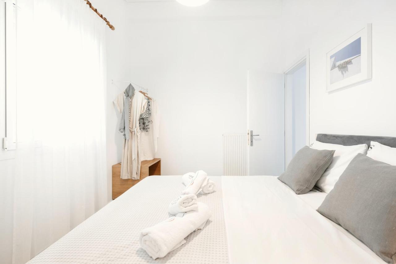 Cove Suites Apartment Nea Iraklitsa Buitenkant foto